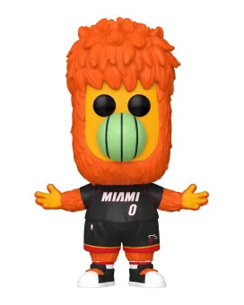 Bobble Figure Basketball NBA - Miami Heat POP! - Burnie - Mascots 