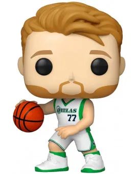 Bobble Figure Basketball NBA - Dallas Mavericks POP! - Luka Doncic (City Edition) 