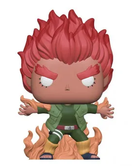 Bobble Figure Anime - Naruto Shippuden POP! - Mighty Guy (Eight Inner Gates) 