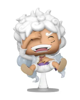 Bobble Figure Anime - One Piece POP! - Luffy Gear Five - Special Edition 