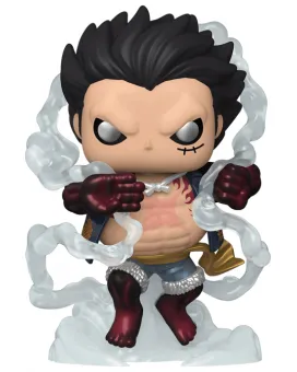 Bobble Figure Anime - One Piece POP! - Luffy Gear Four - Special Edition 
