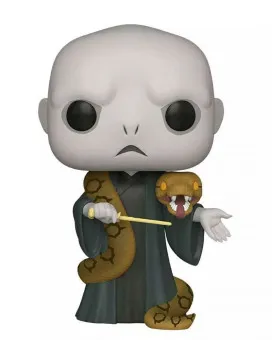 Bobble Figure POP! Harry Potter - Lord Voldemort with Nagini Exclusive 