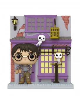 Bobble Figure POP! - Harry Potter With Eeylops Owl Emporium 