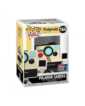 Bobble Figure Polaroid POP! - Polaroid Camera - Convention Limited Edition 