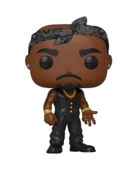 Bobble Figure Rocks - 2Pac POP! - Tupac 