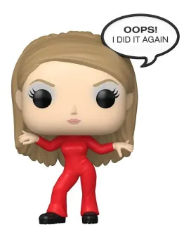 Bobble Figure Rocks - Britney Spears POP! - Oops, I Did it Again 