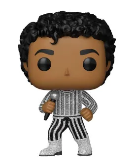 Bobble Figure Rocks - Michael Jackson POP! - Michael Jackson Rock with you (Glitter) 