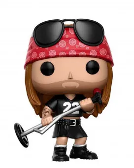 Bobble Figure Rocks - Guns N' Roses POP! - Axl Rose 