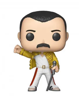Bobble Figure Rocks - Queen POP! - Freddie Mercury 