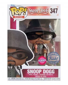 Bobble Figure Rocks POP! - Snoop Dogg (Flocked) - Special Edition 