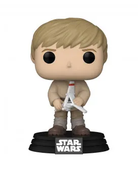 Bobble Figure Star Wars - Obi-Wan Kenobi POP! - Young Luke Skywalker 