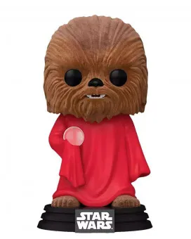 Bobble Figure Star Wars POP! - Chewbacca with Robe (Flocked) - Special Edition 