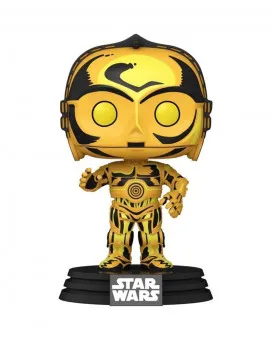 Bobble Figure Star Wars POP! Retro Series - C-3PO - Special Edition 