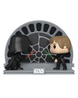 Bobble Figure Star Wars - Return of the Jedi 40th Anniversary POP! - Darth Vader vs Luke Skywalker 