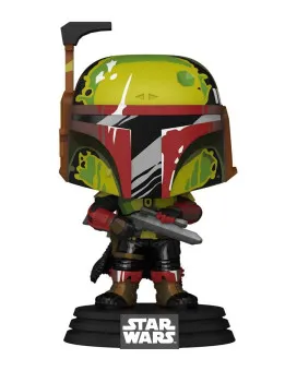 Bobble Figure Star Wars - The Book of Boba Fett POP! - Boba Fett 