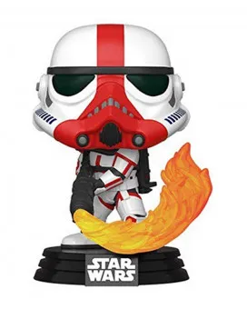 Bobble Figure Star Wars - The Mandalorian POP! - Incinerator Stormtrooper 