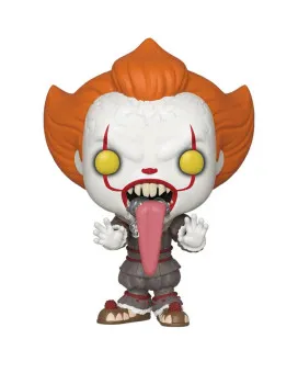 Bobble Figure Stephen King's IT POP! - Pennywise with Dog Tongue 
