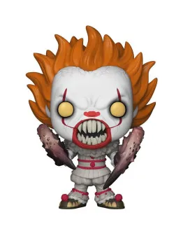 Bobble Figure Stephen King's IT POP! - Pennywise with Spider Legs 