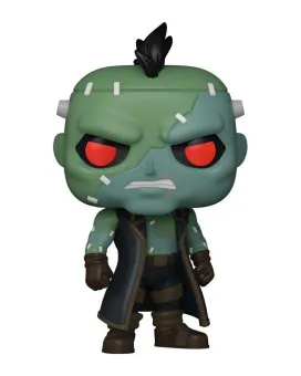 Bobble Figure Television - DC Creature Commandos POP! - Eric Frankenstein 