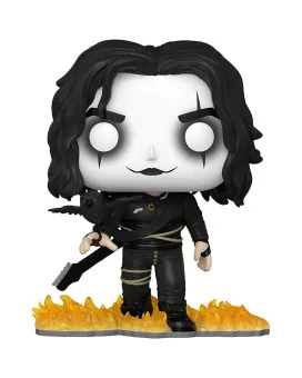 Bobble Figure The Crow POP! - Eric Draven with Crow 