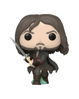 Bobble Figure Movies - The Lord of the Rings POP! - Aragorn (Army of the Dead) - Glows in the Dark 