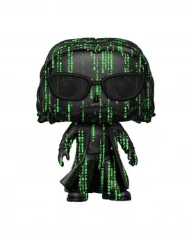 Bobble Figure Movies - The Matrix POP! - Neo - In The Matrix 