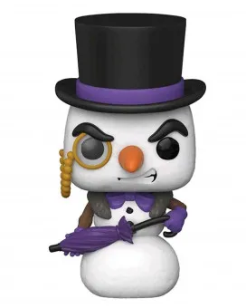Bobble Figure DC Heroes POP! - The Penguin Snowman - Special Edition 