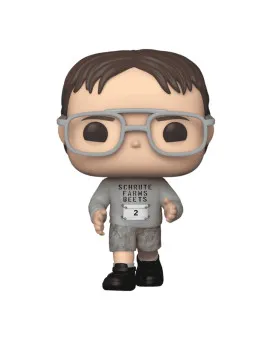 Bobble Figure The Office POP! - Fun Run Dwight 
