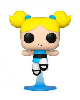 Bobble Figure Animation - The Powerpuff Girls POP! - Bubbles 
