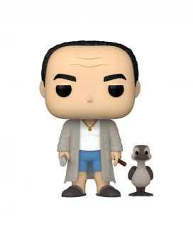 Bobble Figure The Sopranos POP! - Tony Soprano with Duck - Special Edition 