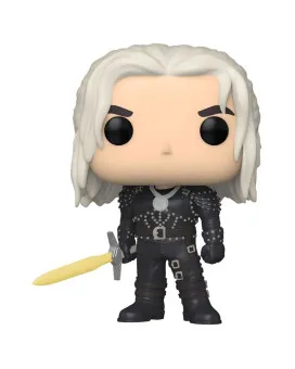 Bobble Figure The Witcher POP! - Geralt with Sword 