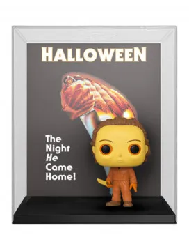 Bobble Figure VHS Covers Disney POP! - Halloween - Michael Myers - Glows in the Dark 