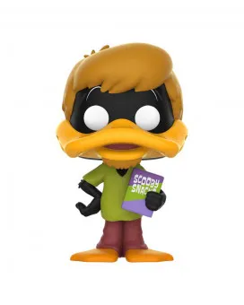 Bobble Figure Animation - Warner Bros 100th Anniversary POP! - Daffy Duck as Shaggy Rogers 