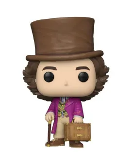 Bobble Figure Wonka & the Chocolate Factory POP! - Willy Wonka 