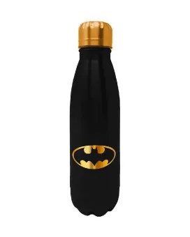 Boca Batman - Logo - Mini Cola Bottle 