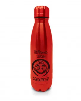 Boca Nintendo - Super Mario - It's-a me, Mario - Mini Cola Bottle 