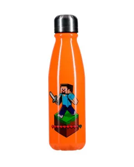 Boca Paladone Minecraft - Metal Water Bottle V2 