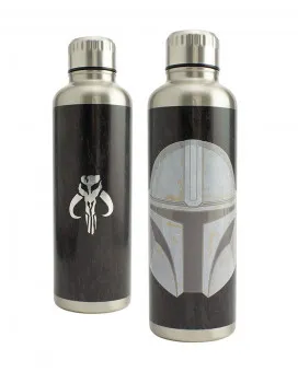 Boca Paladone The Mandalorian - Metal Water Bottle 