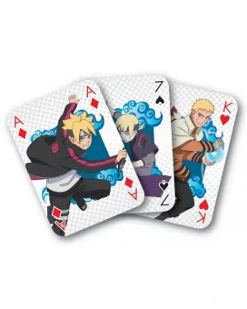 Karte Boruto: Naruto Next Generations - Characters - Playing Cards 