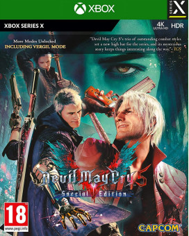 XBOX Series X Devil May Cry 5 Special Edition 