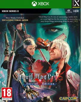 XBOX Series X Devil May Cry 5 Special Edition