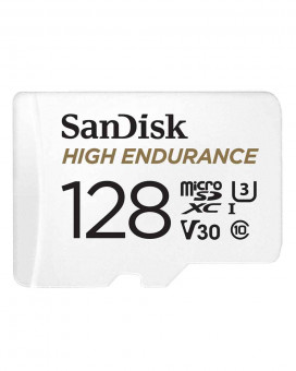 SanDisk Memory Card Micro SDXC 128GB - High Endurance Card 