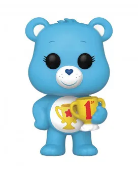 Bobble Figure Animation - Care Bears 40th Anniversary POP! - Champ Bear 