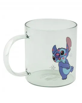 Čaša Paladone Disney Lilo & Stitch - Stitch - Glass Mug 