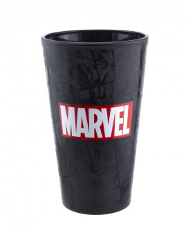 Čaša Paladone Marvel Logo - Glass 