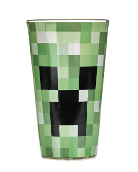 Čaša Paladone Minecraft - Creeper Glass 