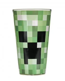 Čaša Paladone Minecraft - Creeper Glass