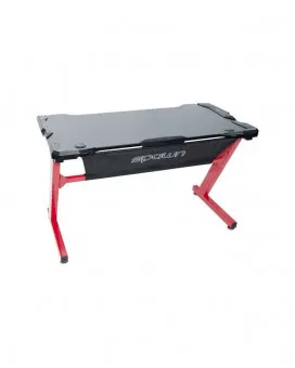 Computer Desk Horz 2 - Gaming Desk - Red 