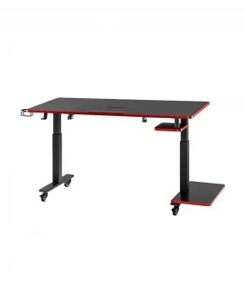Computer Desk Horz X2 Pro - Black 