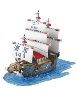 Construction Set One Piece - Grand Ship Collection - Gaap's Warship 